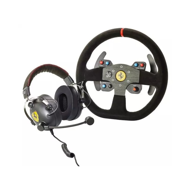 Volan in slušalke THRUSTMASTER FERRARI RACE KIT
