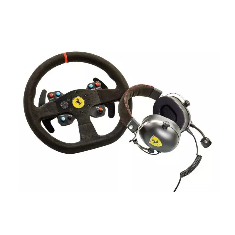 Volan in slušalke THRUSTMASTER FERRARI RACE KIT