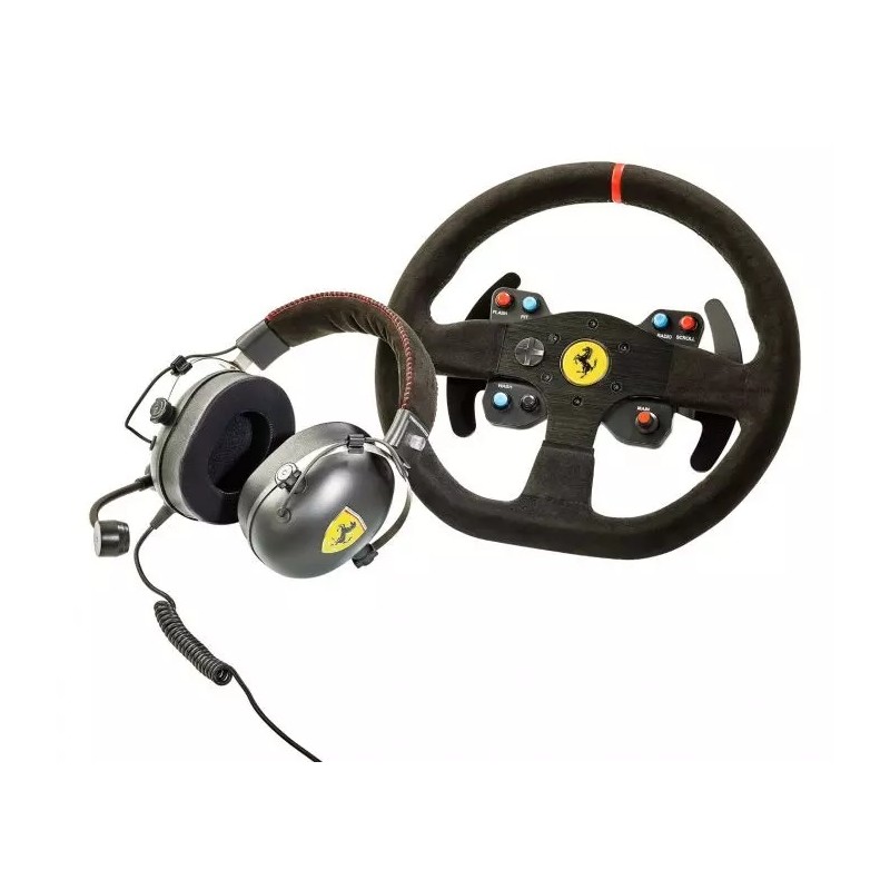 Volan in slušalke THRUSTMASTER FERRARI RACE KIT