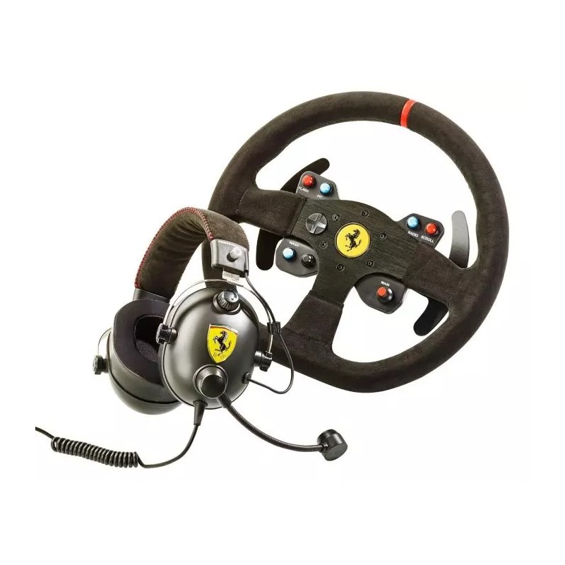 Volan in slušalke THRUSTMASTER FERRARI RACE KIT