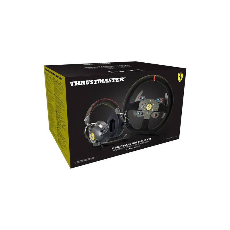 Volan in slušalke THRUSTMASTER FERRARI RACE KIT