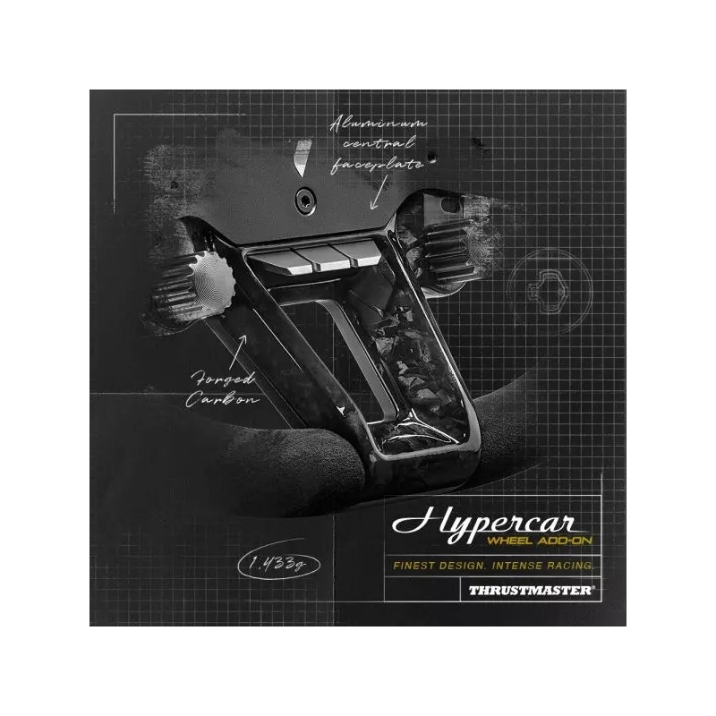 Volan THRUSTMASTER HYPERCAR WHEEL ADD-ON WW
