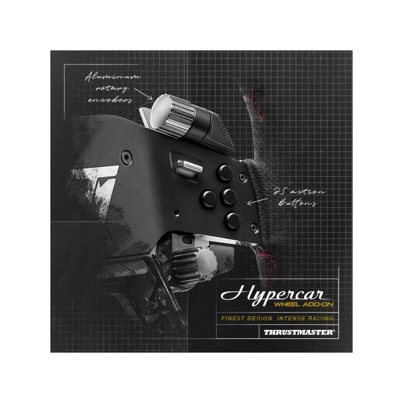 Volan THRUSTMASTER HYPERCAR WHEEL ADD-ON WW