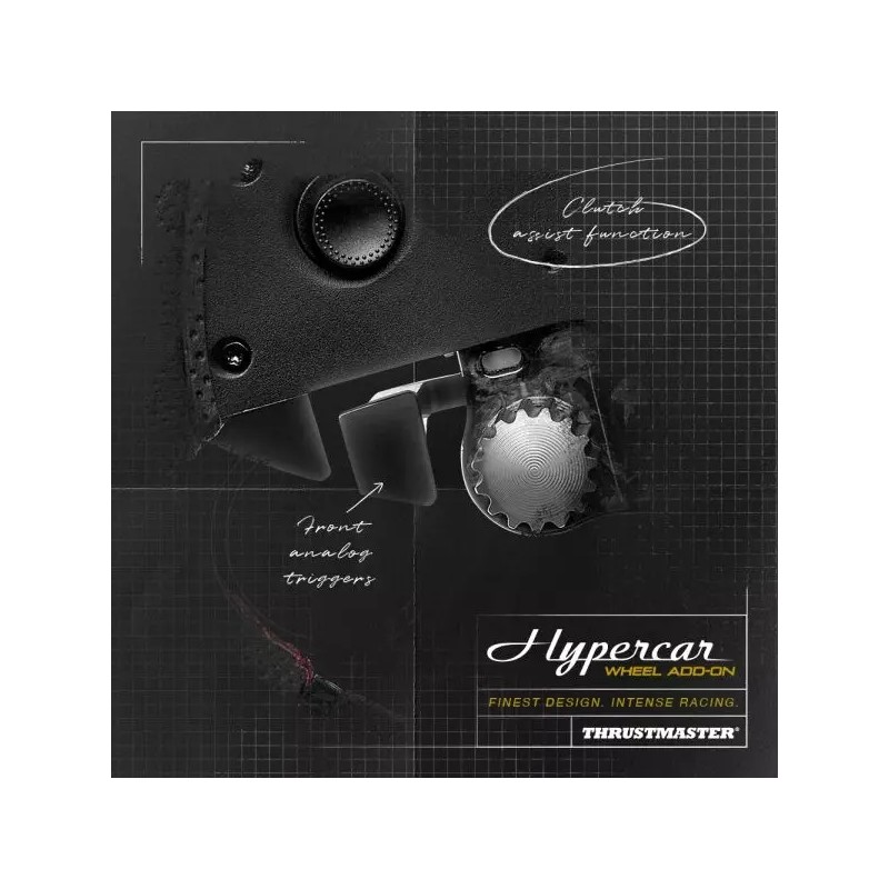Volan THRUSTMASTER HYPERCAR WHEEL ADD-ON WW