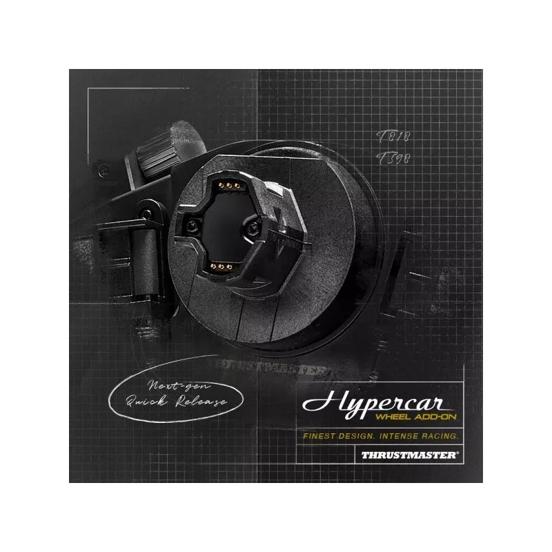 Volan THRUSTMASTER HYPERCAR WHEEL ADD-ON WW