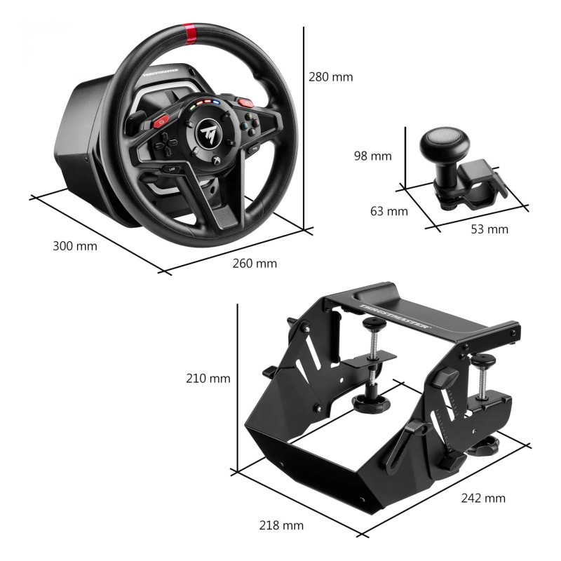 Volan THRUSTMASTER T128-X SIMTASK PACK EU