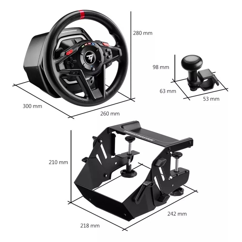 Volan THRUSTMASTER T128-P SIMTASK PACK
