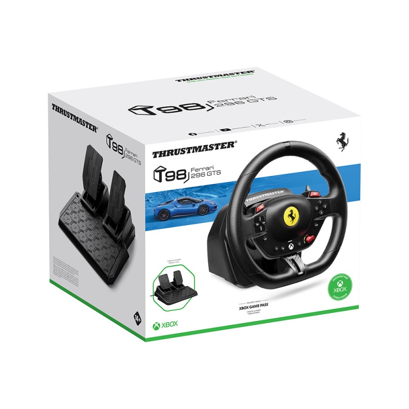 Volan Thrustmaster T818X Ferrari 296 GTS PC, Xbox