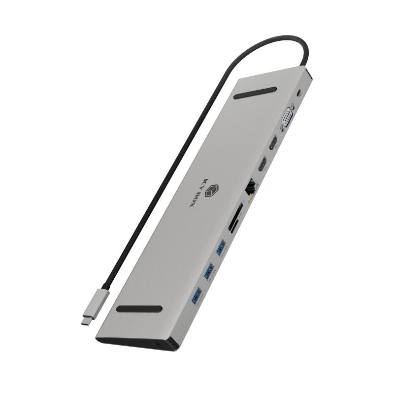 Priklopna postaja Icybox IB-DK2106A-CPD s Power Delivery 100W