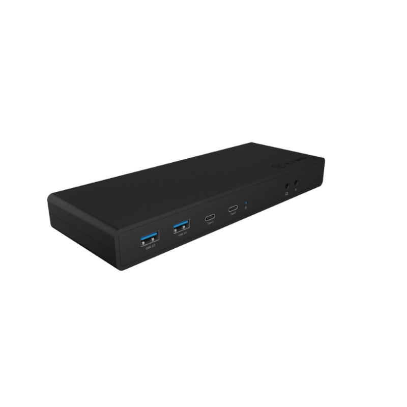 Prilopna postaja Icybox IB-DK2245AC, USB-C