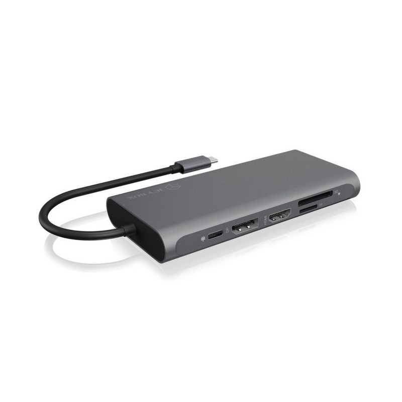 Priklopna postaja Icybox IB-DK4050-CPD s Power Delivery 100W