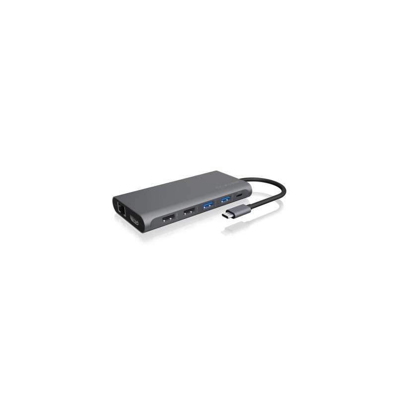 Priklopna postaja Icybox IB-DK4050-CPD s Power Delivery 100W