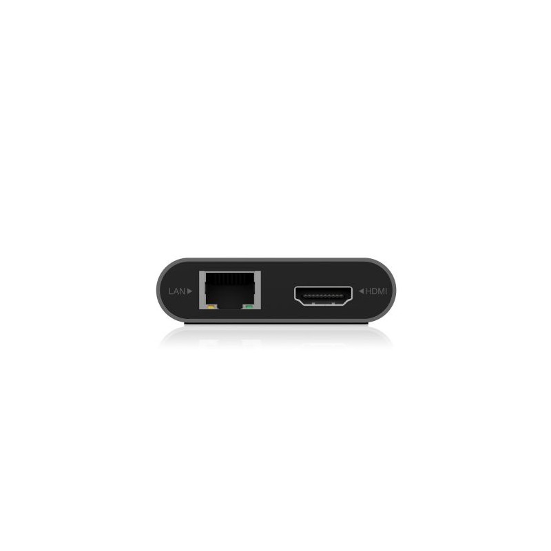 Priklopna postaja Icybox IB-DK4050-CPD s Power Delivery 100W