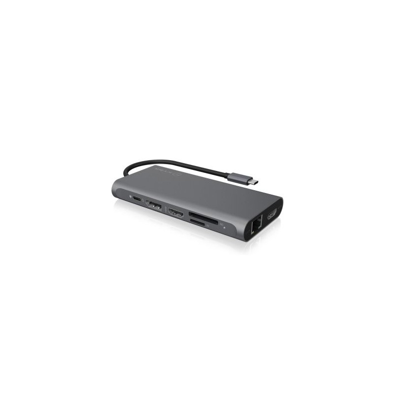 Priklopna postaja Icybox IB-DK4050-CPD s Power Delivery 100W