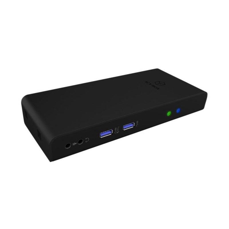 Priklopna postaja Icybox IB-DK2251AC, USB-C