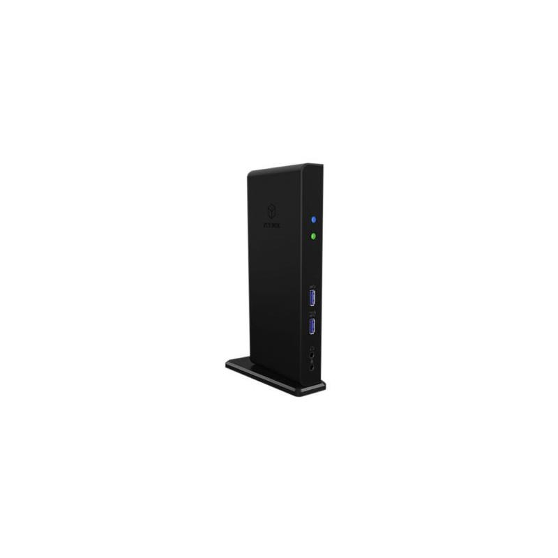 Priklopna postaja Icybox IB-DK2251AC, USB-C