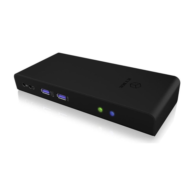 Priklopna postaja Icybox IB-DK2251AC, USB-C