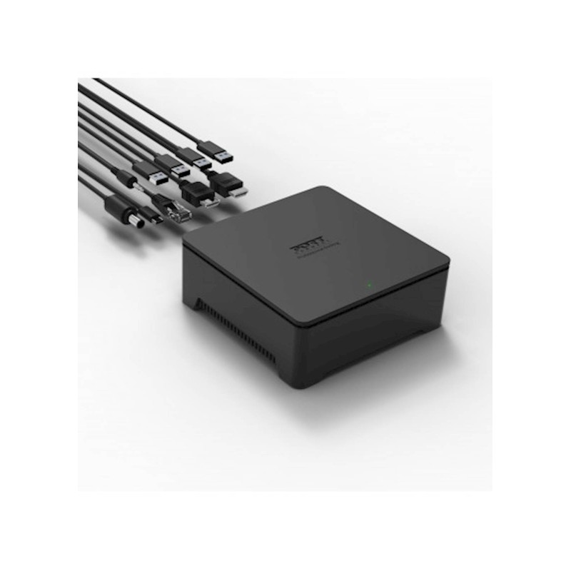 Priklopna postaja PORT 901908-W-EU, USB-C/A