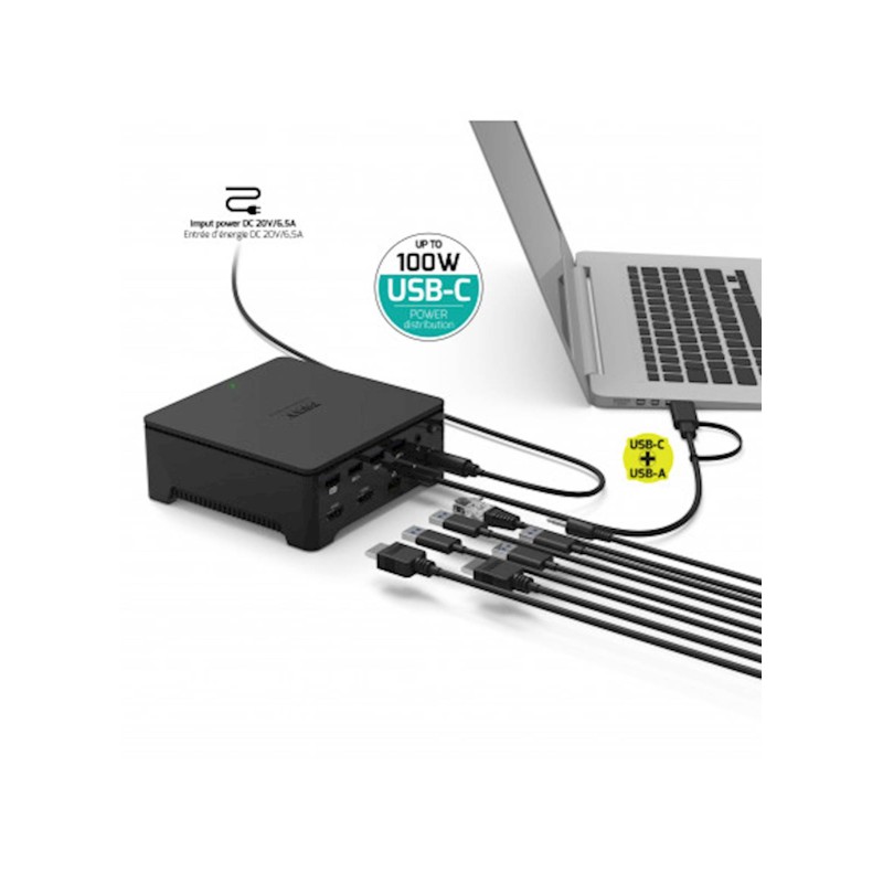Priklopna postaja PORT 901908-W-EU, USB-C/A