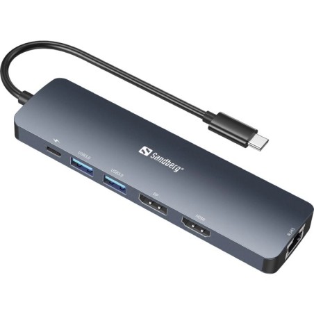 Priklopna postaja Sandberg 136-43, USB-C
