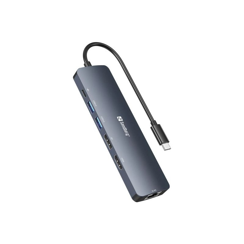 Priklopna postaja Sandberg 136-43, USB-C