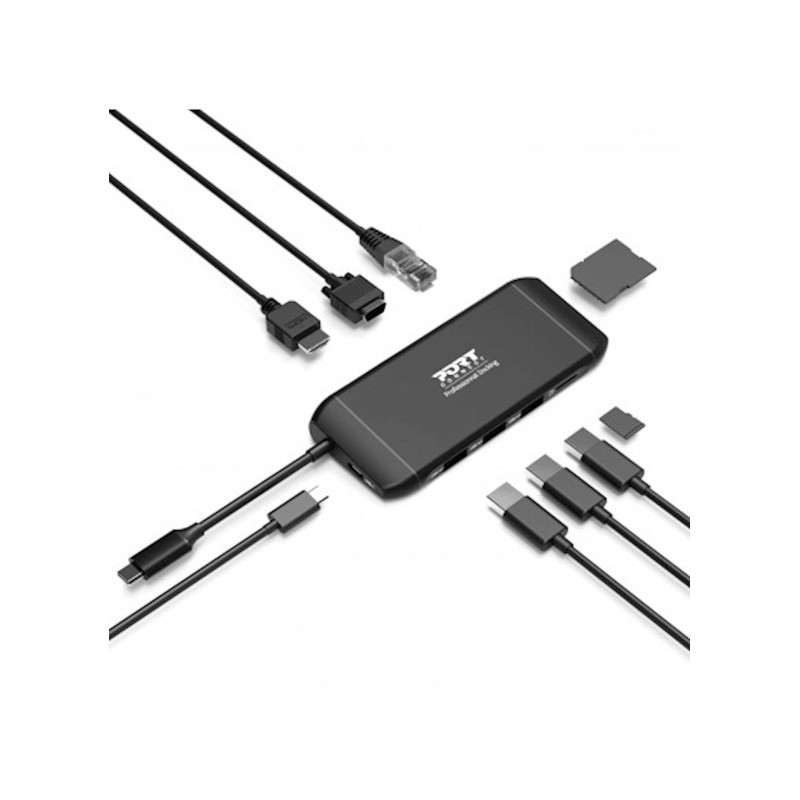 Priklopna postaja PORT 901913, USB-C