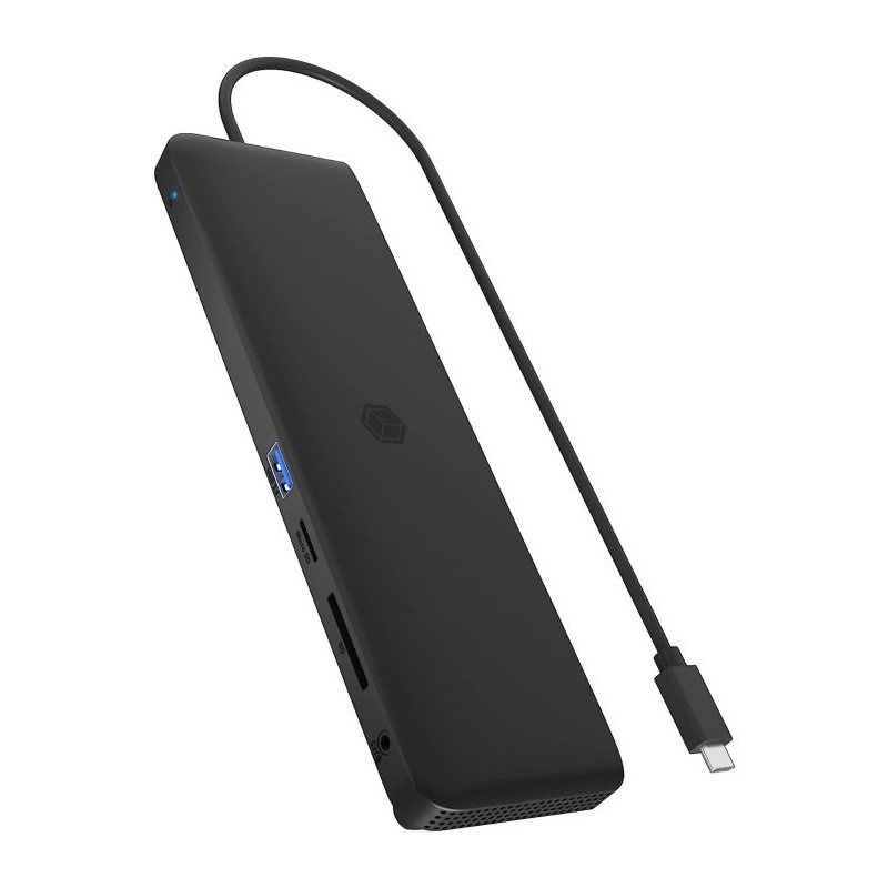 Priklopna postaja Icybox IB-DK2116C, USB-C