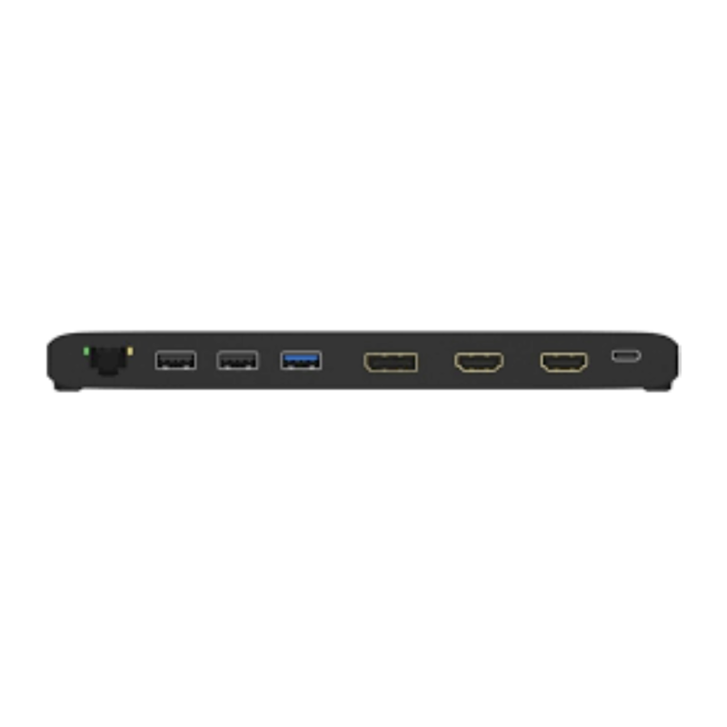 Priklopna postaja Icybox IB-DK2116C, USB-C