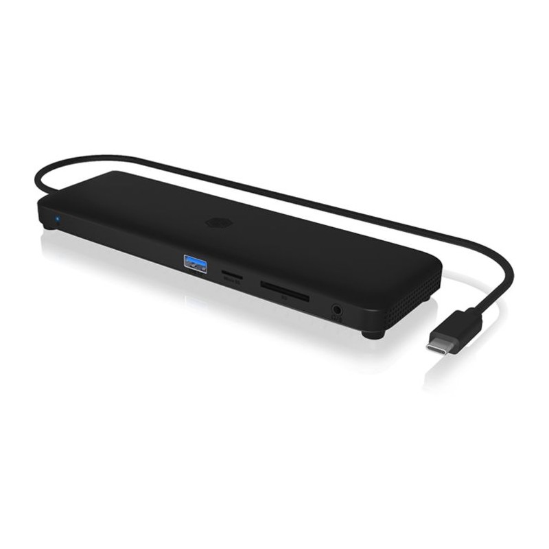 Priklopna postaja Icybox IB-DK2116C, USB-C