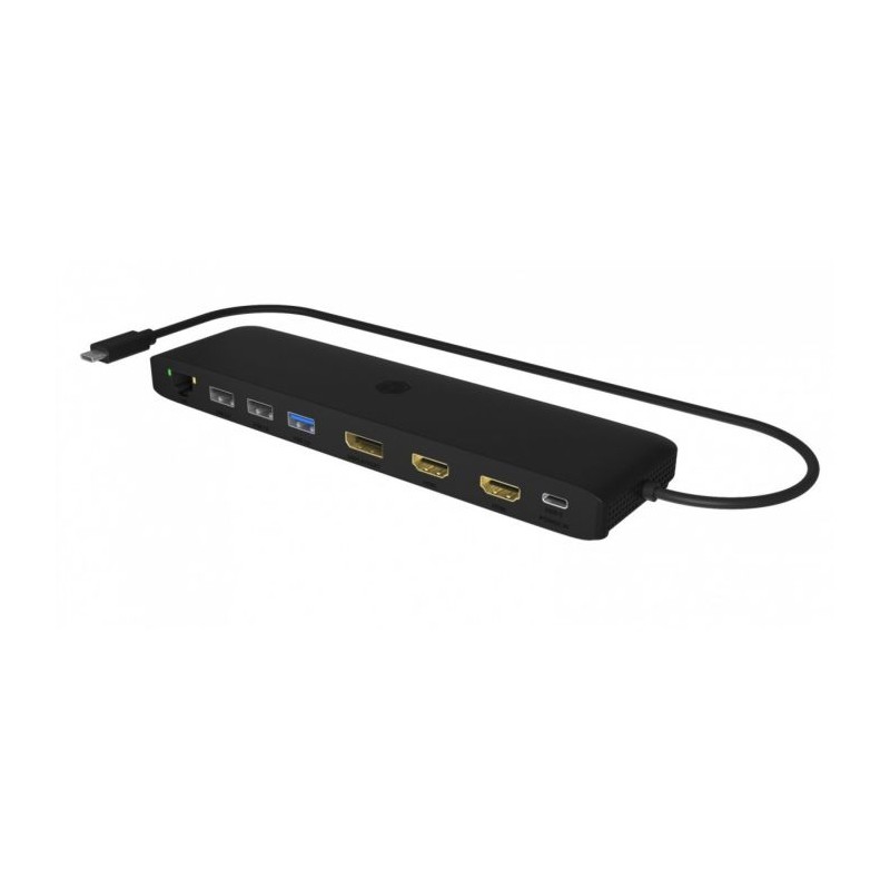 Priklopna postaja Icybox IB-DK2116C, USB-C