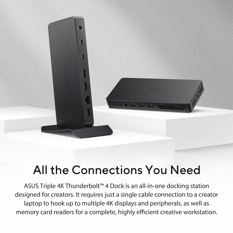 Priklopna postaja ASUS DC500, Thunderbolt 4