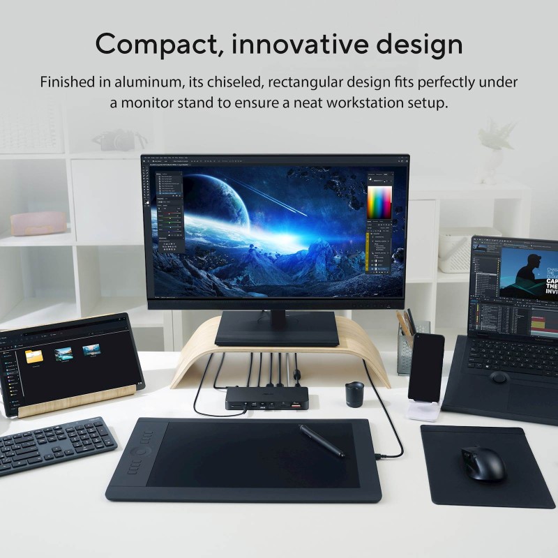 Priklopna postaja ASUS DC500, Thunderbolt 4