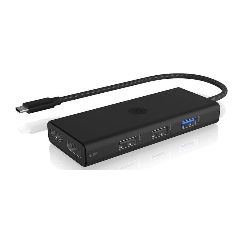 Priklopna postaja Icybox IB-DK4011-CPD, 11v1, USB-C