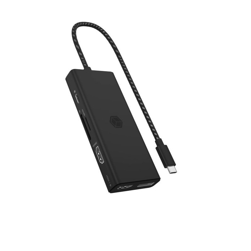 Priklopna postaja Icybox IB-DK4011-CPD, 11v1, USB-C