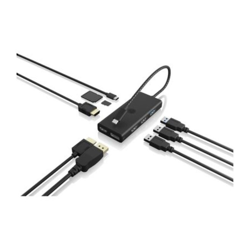 Priklopna postaja Icybox IB-DK4011-CPD, 11v1, USB-C