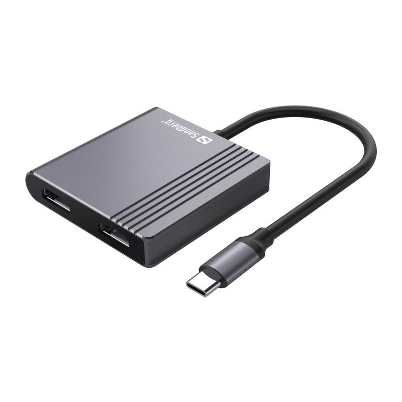Priklopna postaja Sandberg, USB-C