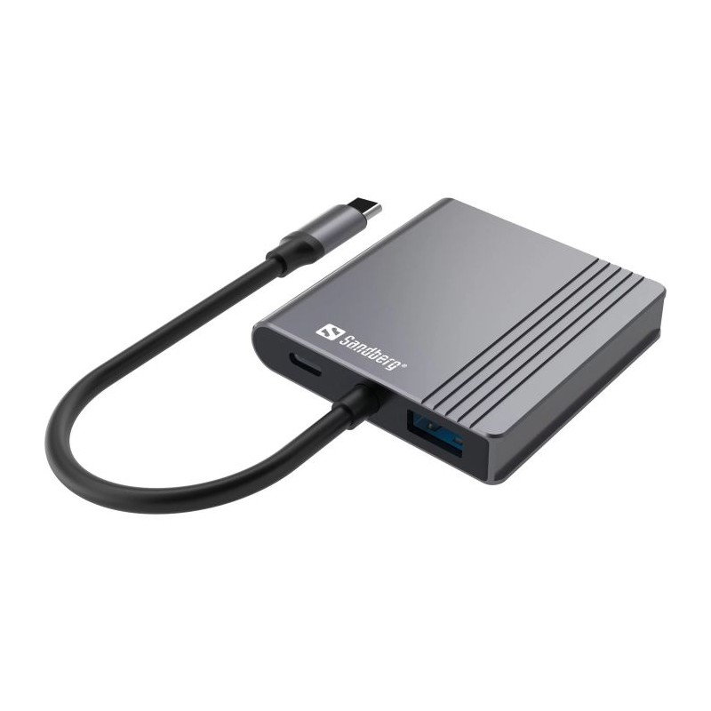 Priklopna postaja Sandberg, USB-C