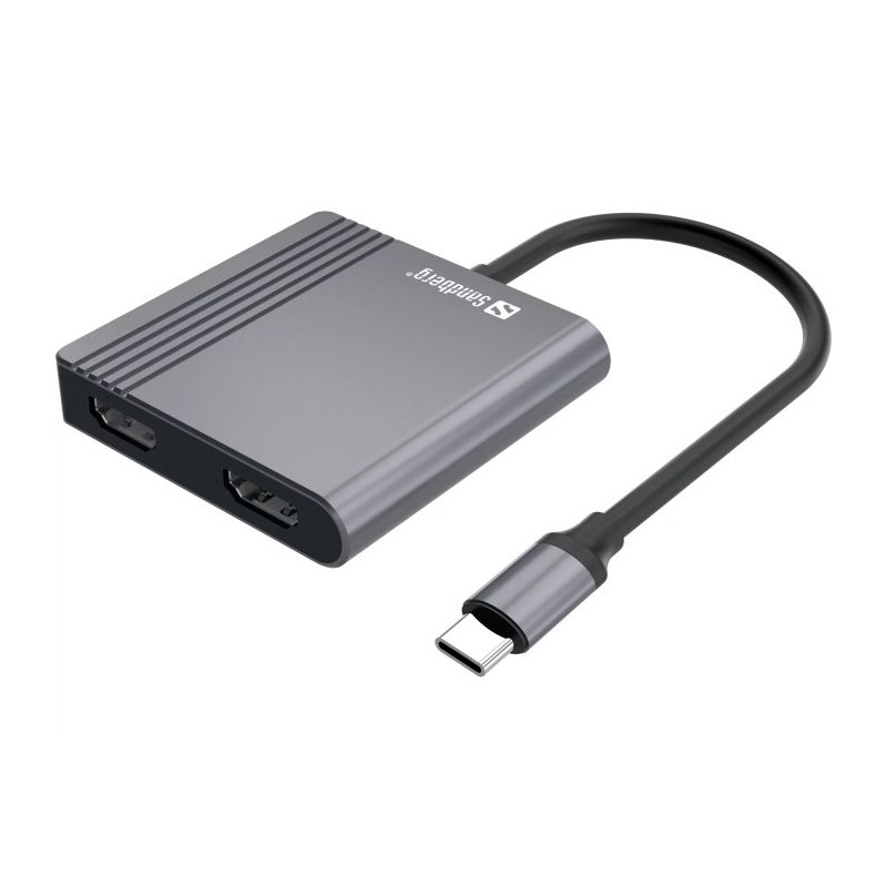 Priklopna postaja Sandberg, USB-C