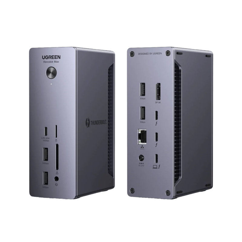 Priklopna postaja Ugreen Revodok Max 213, USB-C, 13-v-1