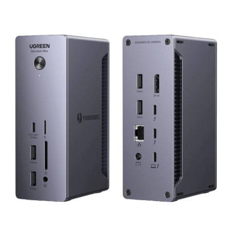 Priklopna postaja Ugreen Revodok Max 213, USB-C, 13-v-1