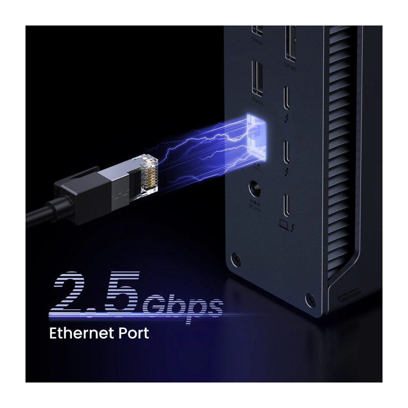 Priklopna postaja Ugreen Revodok Max 213, USB-C, 13-v-1