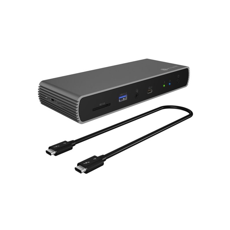 Priklopna postaja Icybox IB-DK8801-TB4, Thunderbolt 4