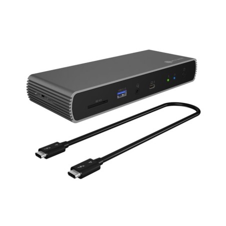 Priklopna postaja Icybox IB-DK8801-TB4, Thunderbolt 4