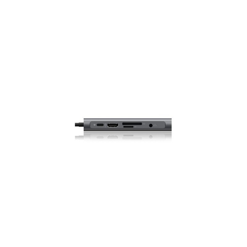 Priklopna postaja Icybox IB-DK4040-CPD, USB-C