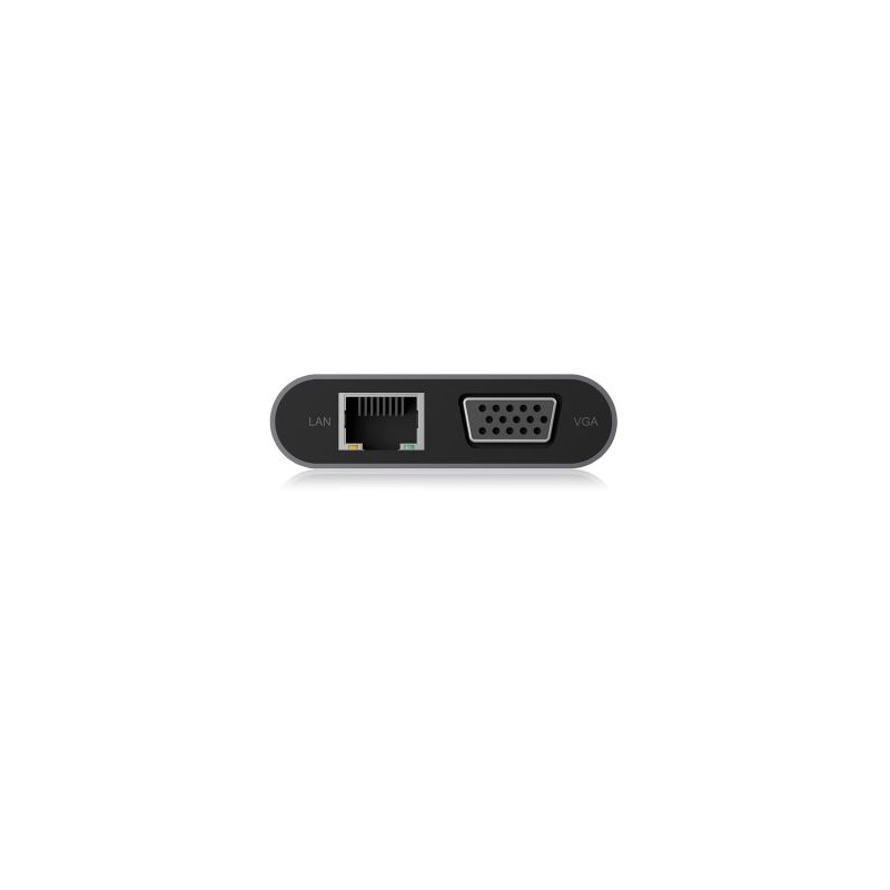 Priklopna postaja Icybox IB-DK4040-CPD, USB-C