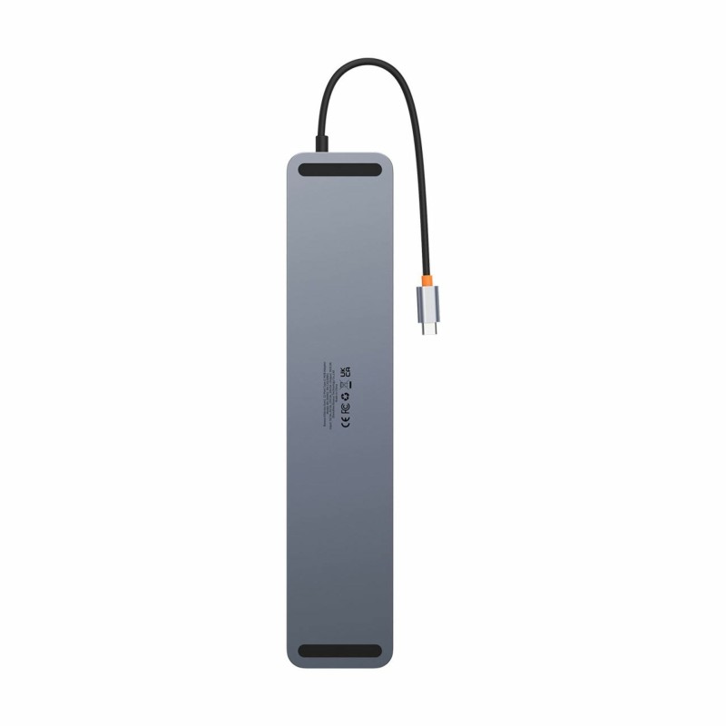 Priklopna postaja Baseus WKSX030213, 12v1, USB-C, siva