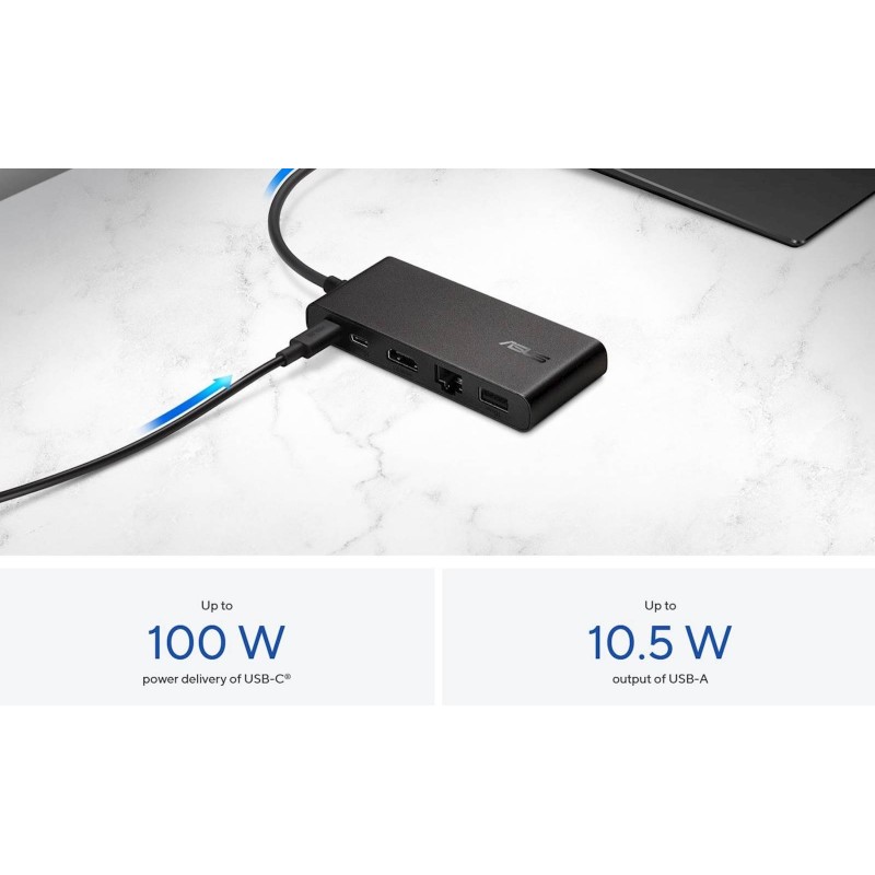 Priklopna postaja ASUS DC201, USB-C