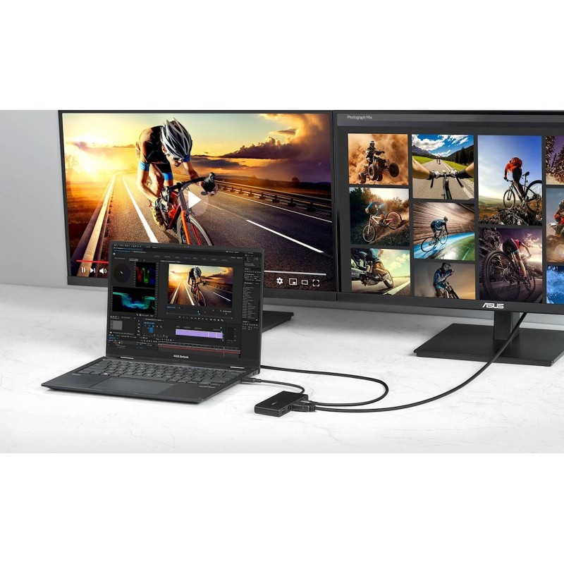Priklopna postaja ASUS DC201, USB-C