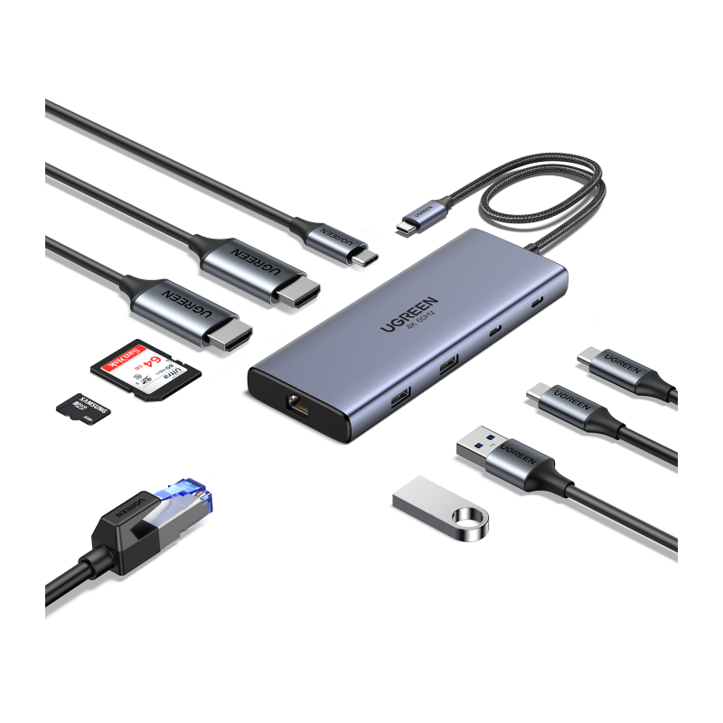 Priklopna postaja Ugreen 10v1 USB-C