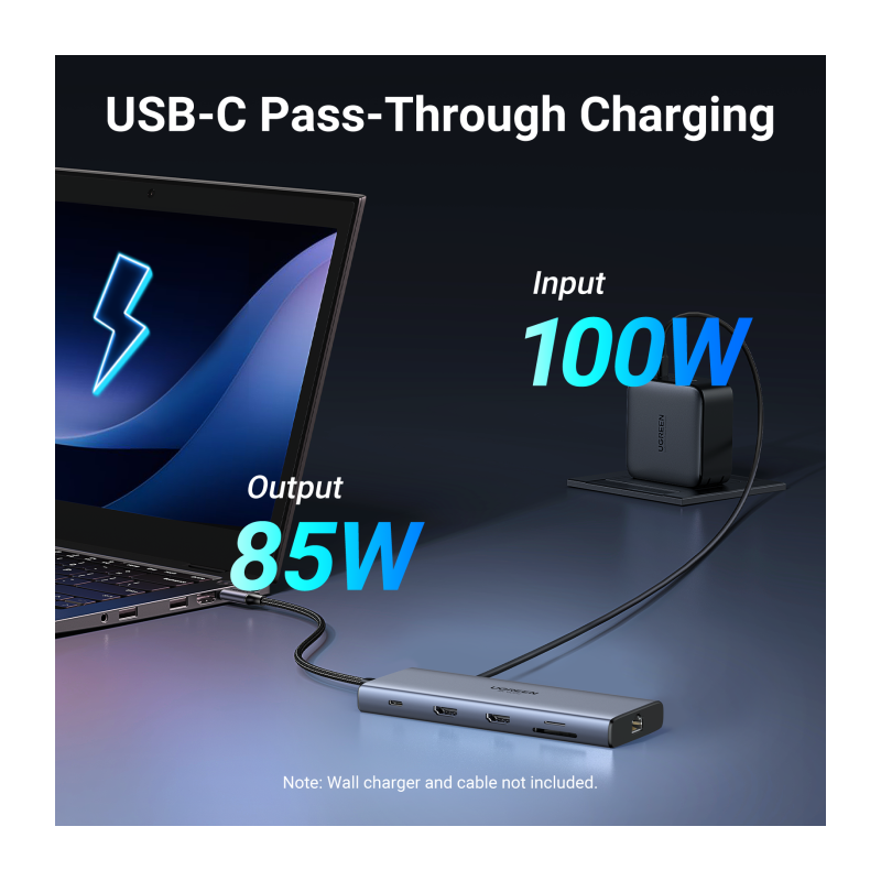 Priklopna postaja Ugreen 10v1 USB-C